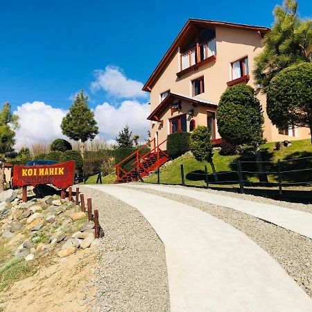 Hotel Koi Mahik El Chaltén Exterior foto