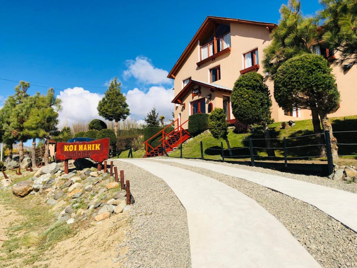 Hotel Koi Mahik El Chaltén Exterior foto
