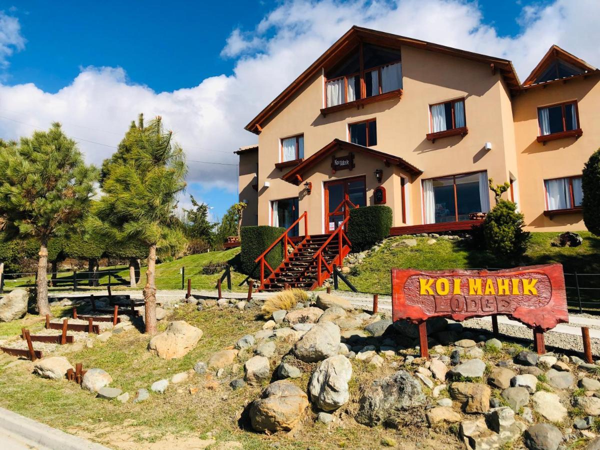 Hotel Koi Mahik El Chaltén Exterior foto