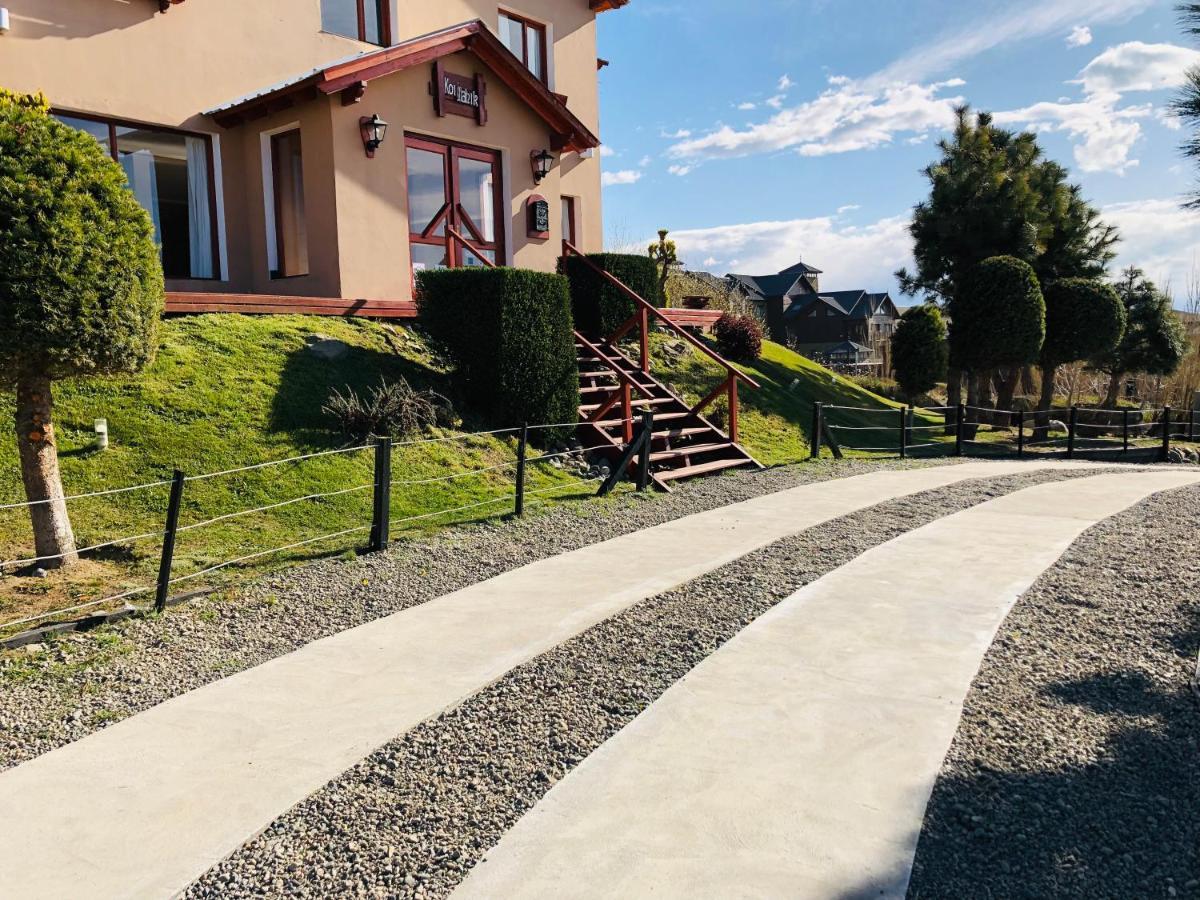 Hotel Koi Mahik El Chaltén Exterior foto